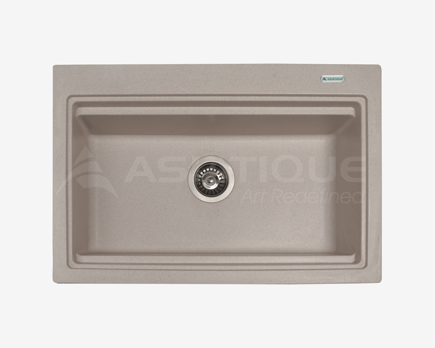 Single Bowl Granite Kitchen Sink