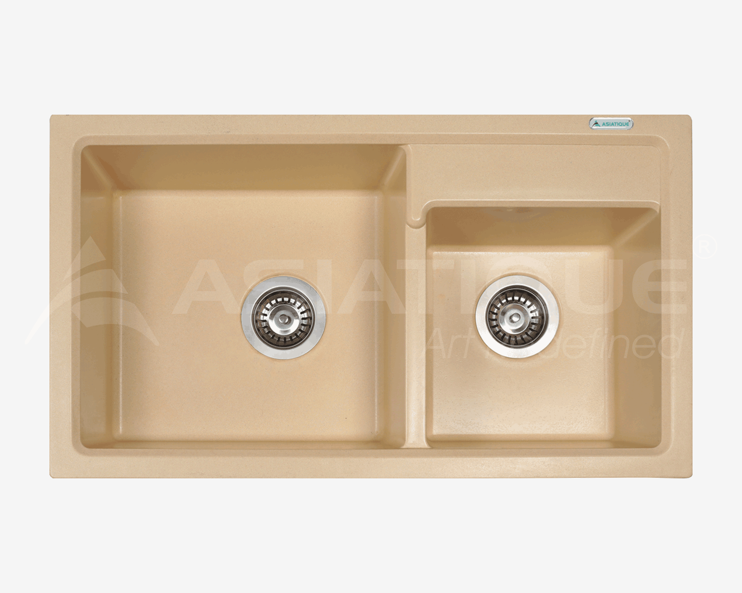 Double Granite Kitchen Sink