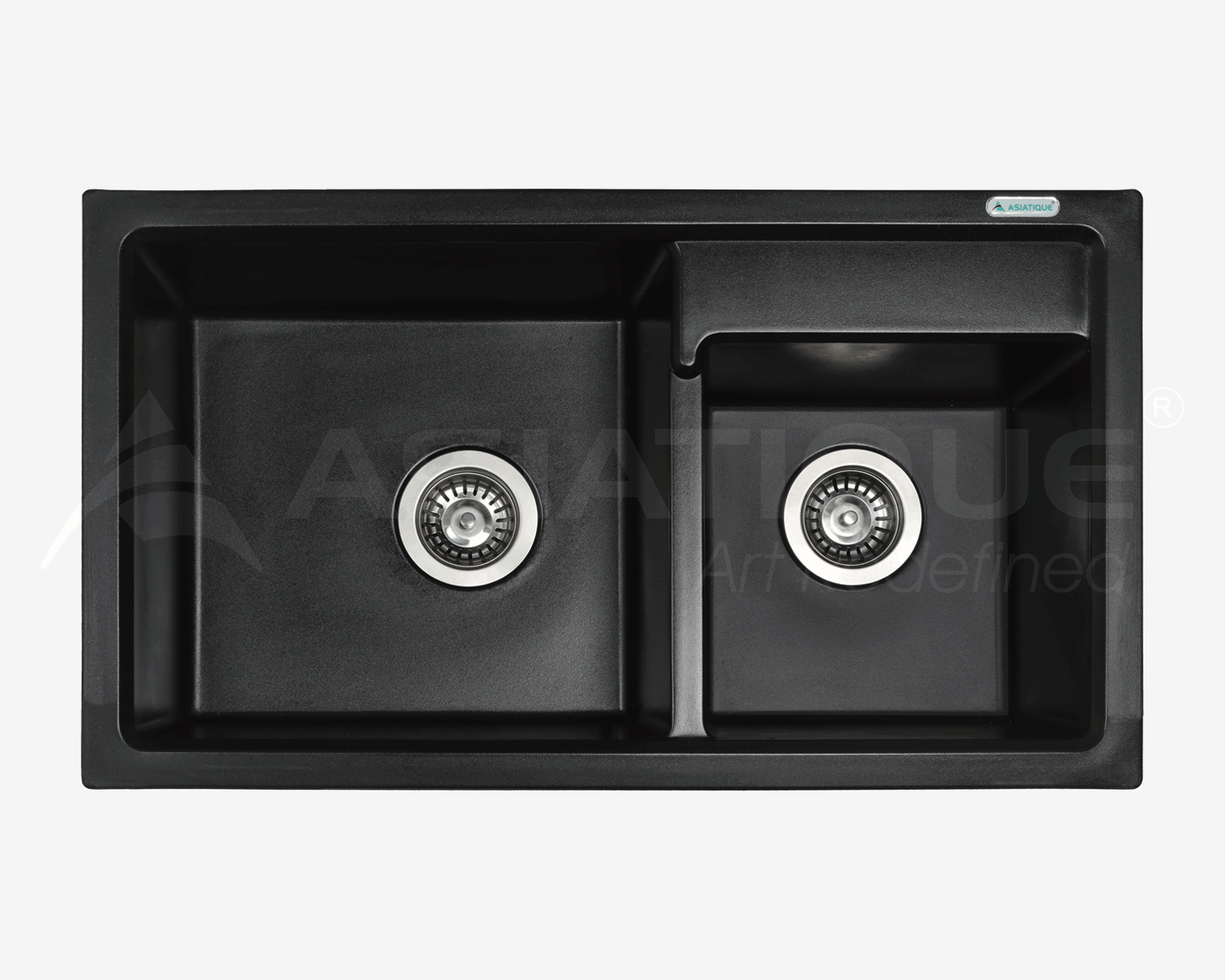 Double Bowl Granite Kitchen Sink