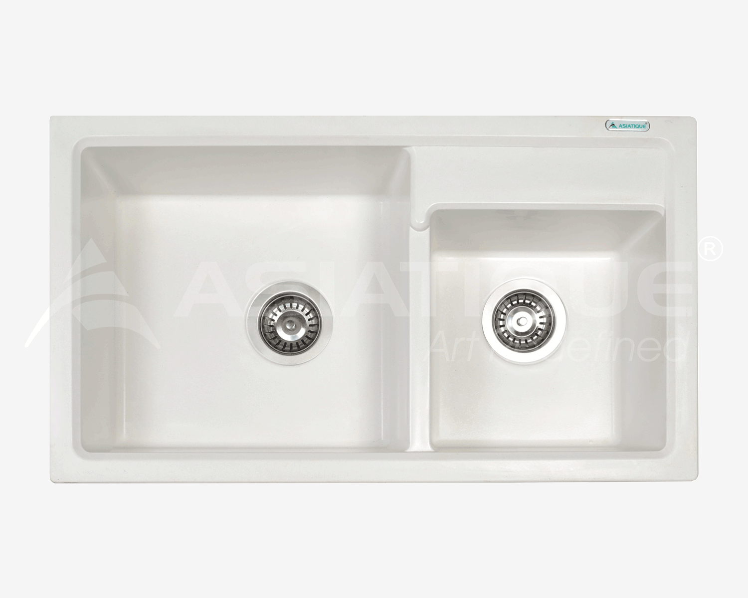 Double Granite Kitchen Sink
