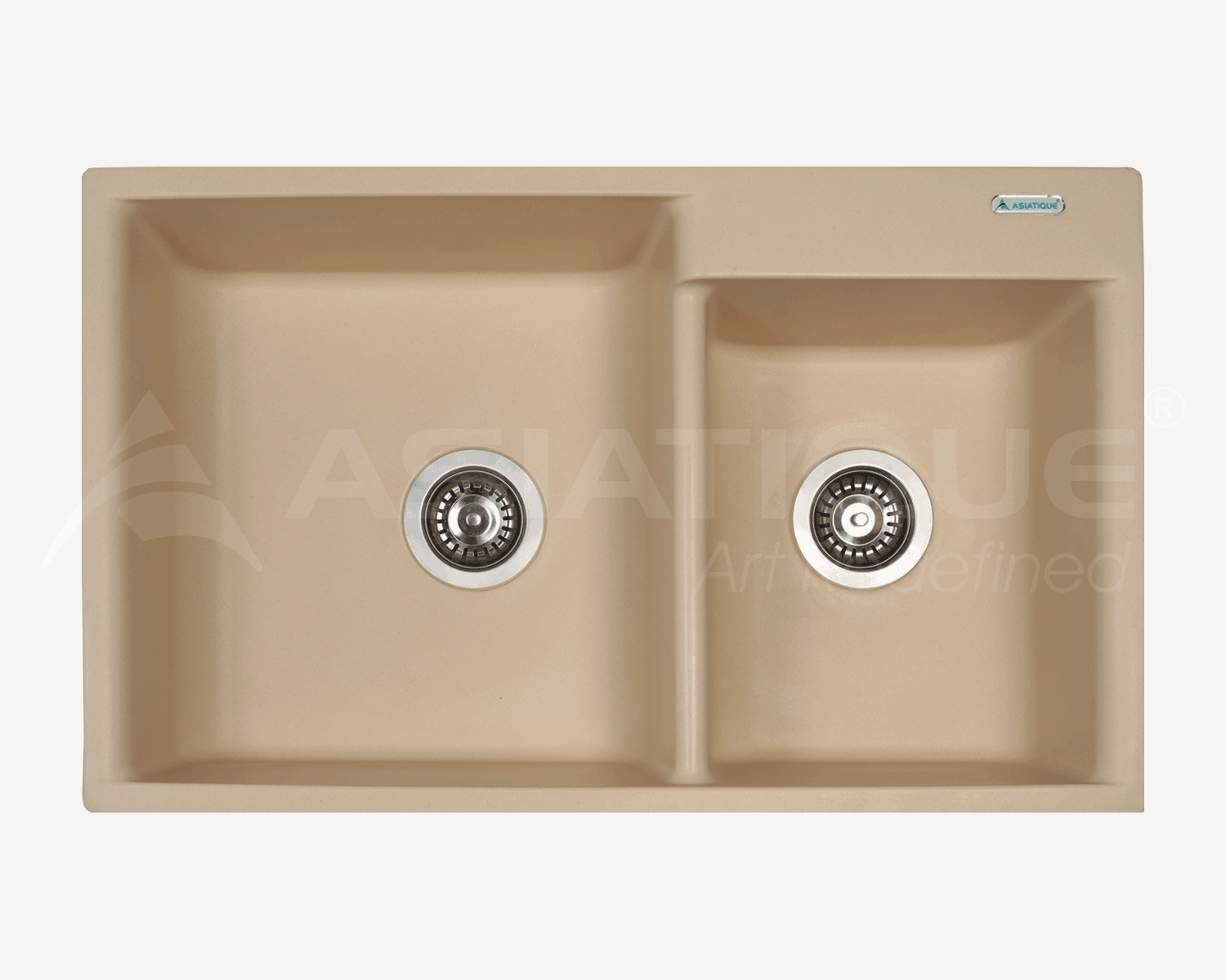 Double Granite Kitchen Sink