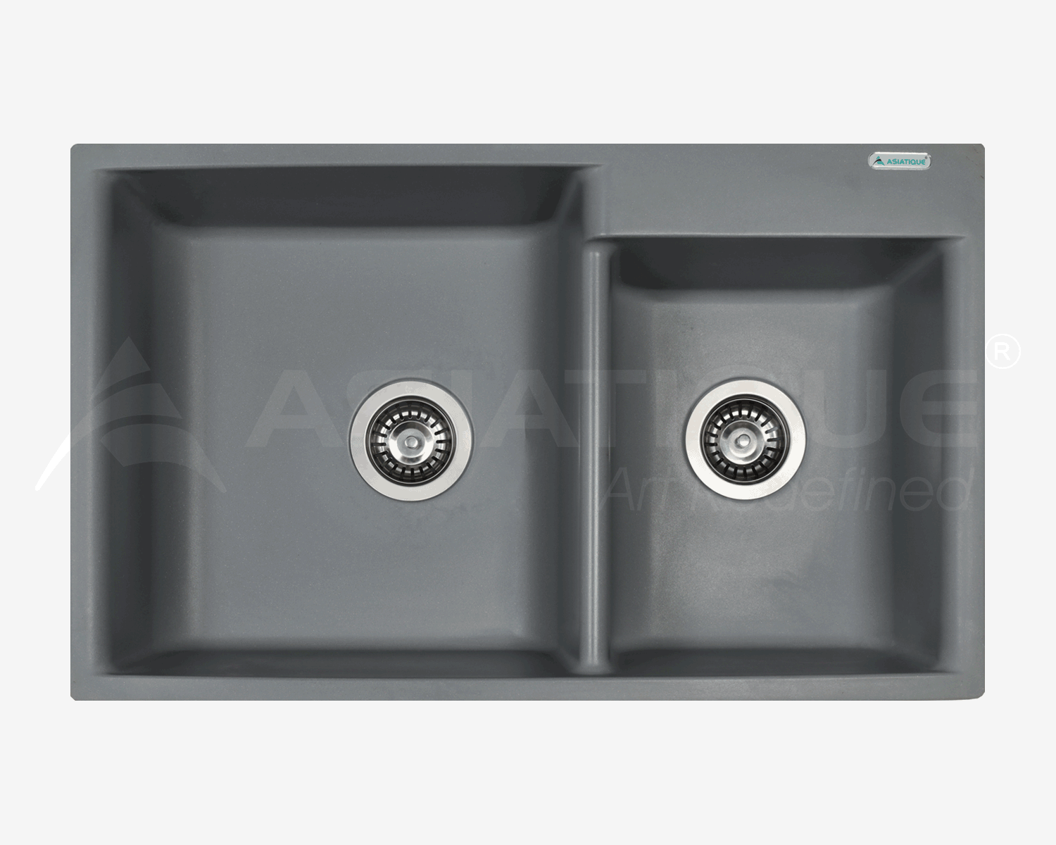 Double Granite Kitchen Sink