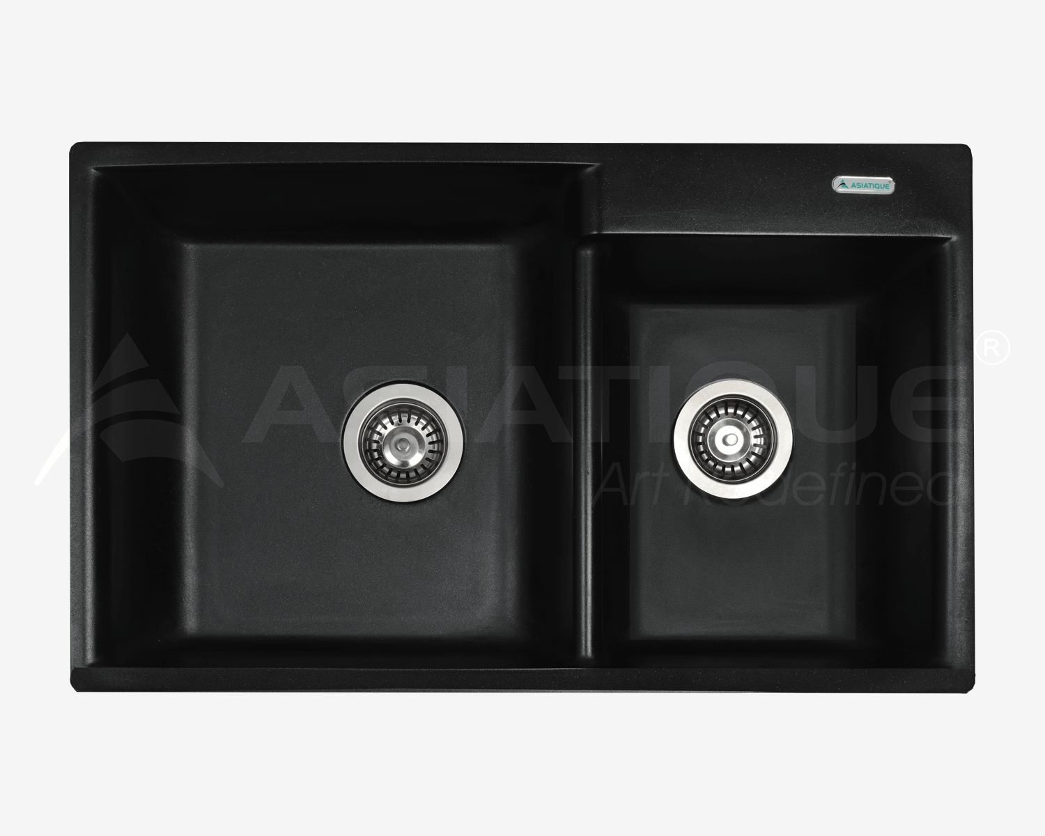 Double Granite Kitchen Sink