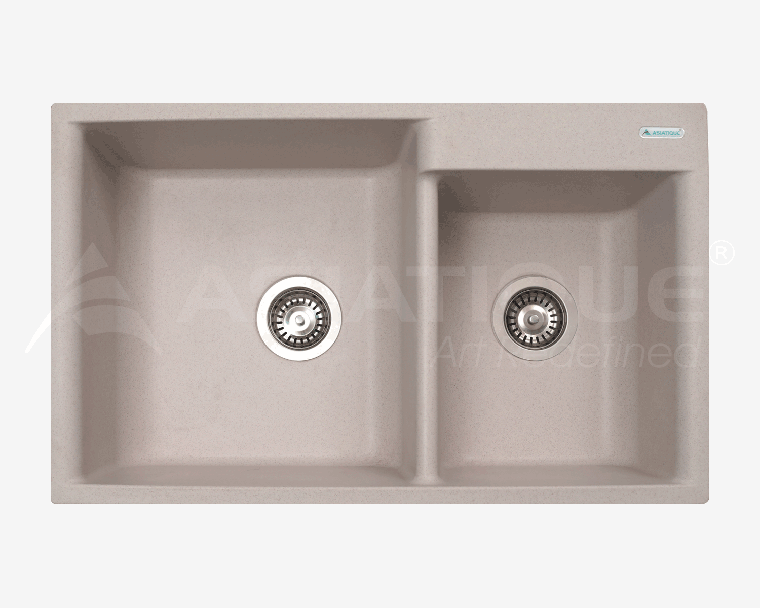 Double Granite Kitchen Sink